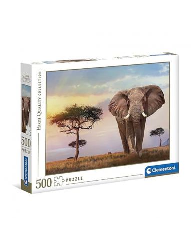 Rompecabezas African Sunset de 500...