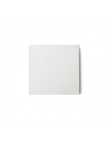 Lienzo de tela 30X30 cm blanco , ACRILEX