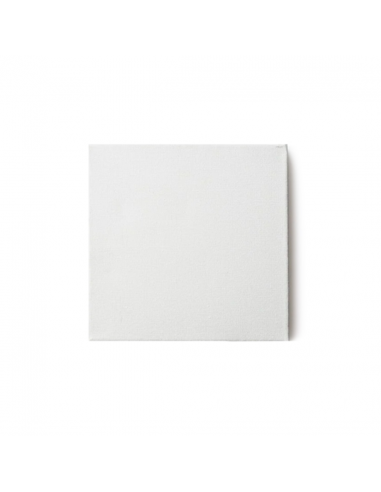 Lienzo de tela 40X40 cm blanco, ACRILEX