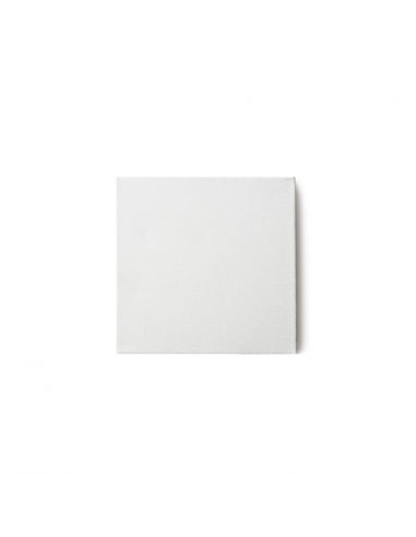 Lienzo de tela 16X16 cm blanco , ACRILEX