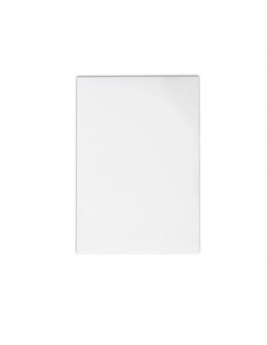 Lienzo de tela 50X60 cm blanco , ACRILEX