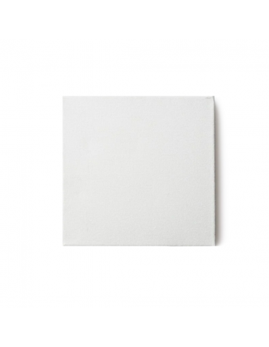 Lienzo de tela 40X40 cm blanco YK,...