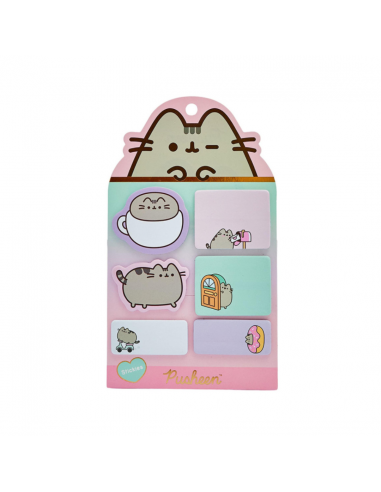 Set de notas adhesivas MAW PUSHEEN -...