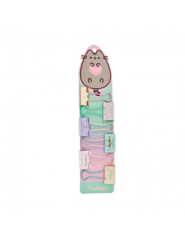 Binder clips MAW PUSHEEN - Mooving