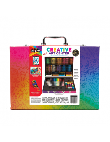 CENTRO DE ARTE CREATIVO KIT 145 PCS...