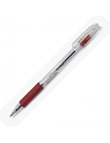 Lapicero color rojo PILOT