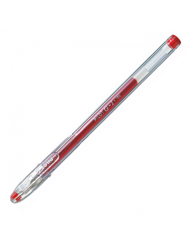 Lapicero tinta gel color rojo PILOT