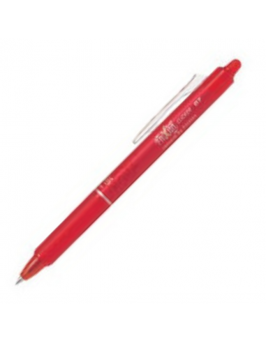 Lapicero borrable fino color rojo PILOT