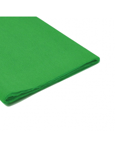 Papel crepe verde bandera, ACRICOLOR