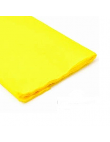 Papel crepe fluorescente amarillo,...