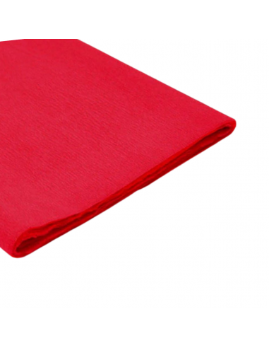 Papel crepe fluorescente rojo, ACRICOLOR