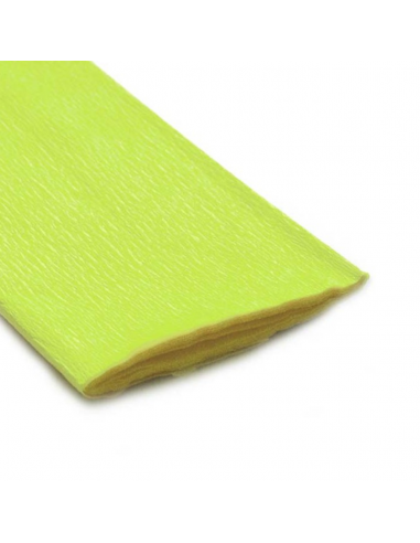 Papel crepe verde claro, ACRICOLOR