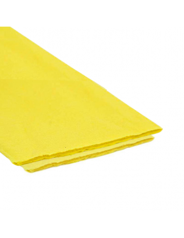 Papel crepe amarillo claro, ACRICOLOR