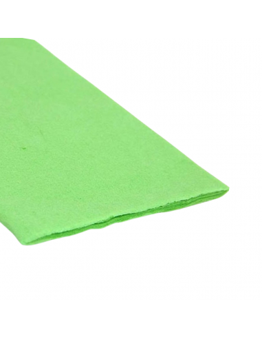 Papel crepe verde hoja, ACRICOLOR