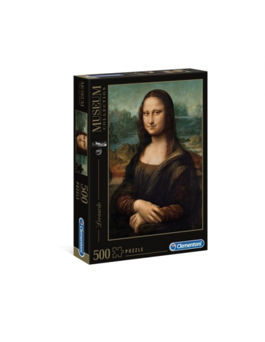 Rompecabezas Leonardo, Gioconda, 500...