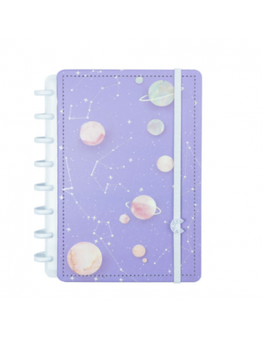 Cuaderno Inteligente Purple Galaxy By...