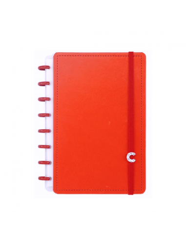 Cuaderno Inteligente Rojo A5