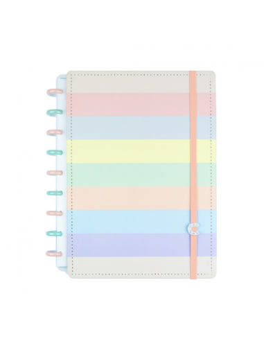 Cuaderno Inteligente Arco Iris Pastel...