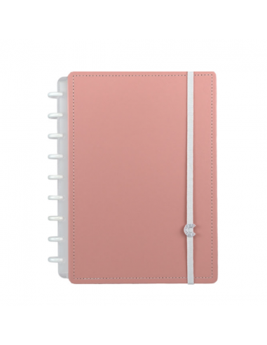 Cuaderno Inteligente Rosa Pastel Medio