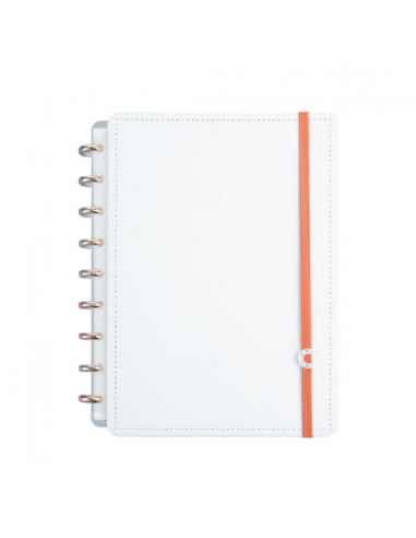 Cuaderno Inteligente All White Medio