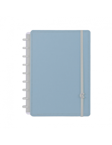 Cuaderno Inteligente Azul Pastel Medio