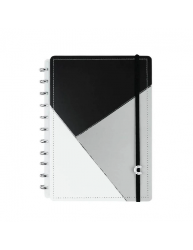 Cuaderno Inteligente Grey Glam Grande