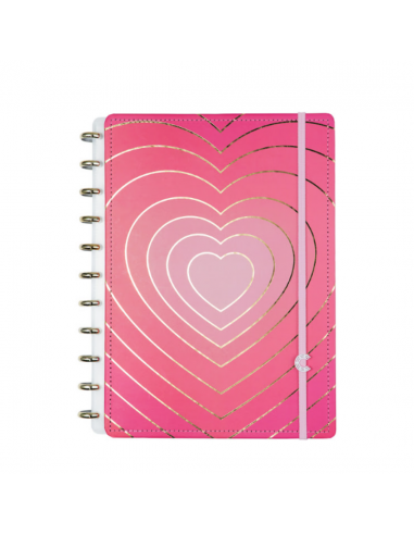 Cuaderno Inteligente Golden Love Grande