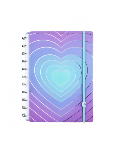 Cuaderno Inteligente Silver Love Grande