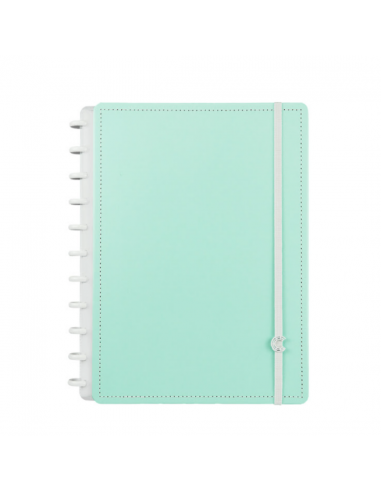 Cuaderno Inteligente Verde Pastel Grande