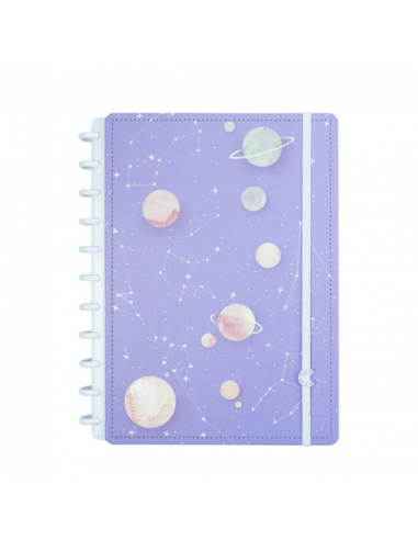 Cuaderno Inteligente Purple Galaxy By...