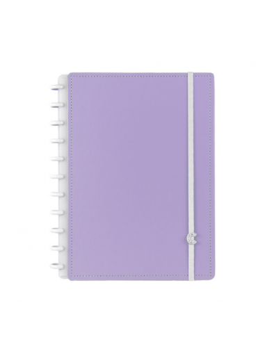 Cuaderno Inteligente Lila Pastel Grande