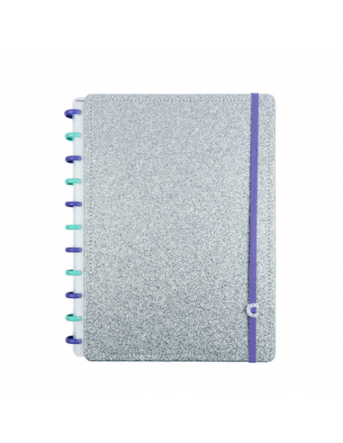 Cuaderno lnteligente Lets Glitter...