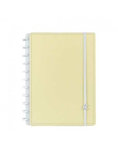 Cuaderno Inteligente Amarrillo Pastel...