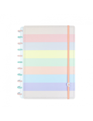 Cuaderno Inteligente Arco Iris Pastel...