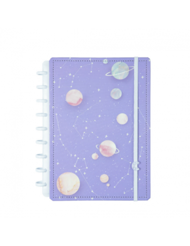 Cuaderno Inteligente Purple Galaxy By...