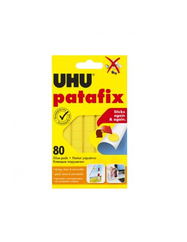 Patanix Amarillo de 80 Pads Blister UHU