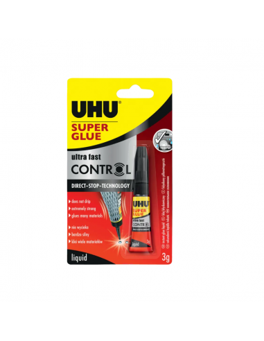 UHU Super Glue Control 3gr