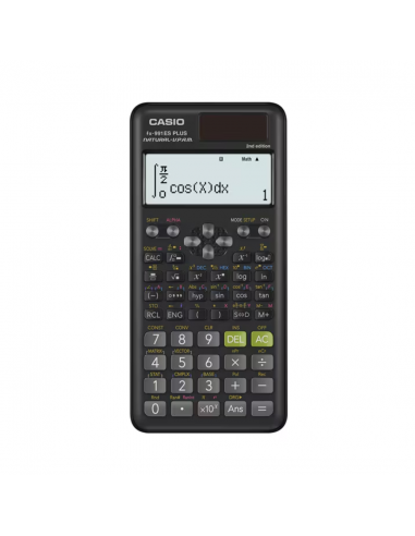 Calculadora Científica CASIO 417F Bk...