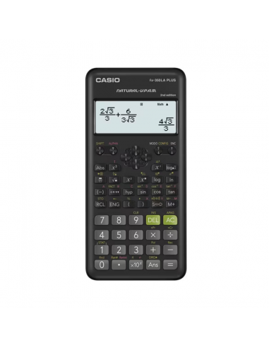 Calculadora Científica Casio 252F BK...