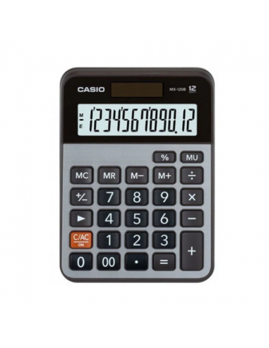 Calculadora de escritorio Casio 12DG...