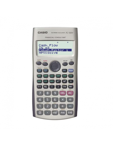 Calculadora Financiera CASIO GD-GY -...