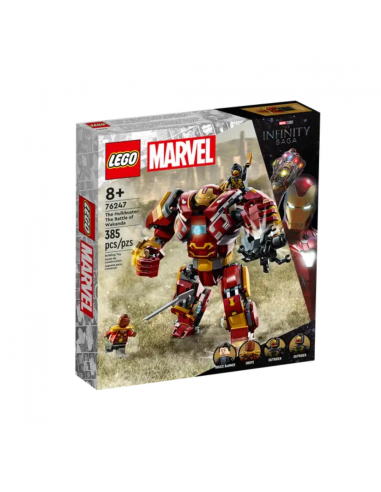 Hulkbuster la batalla de Wakanda LEGO