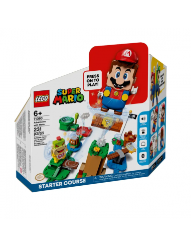 Pack de inicio de aventuras Mario LEGO