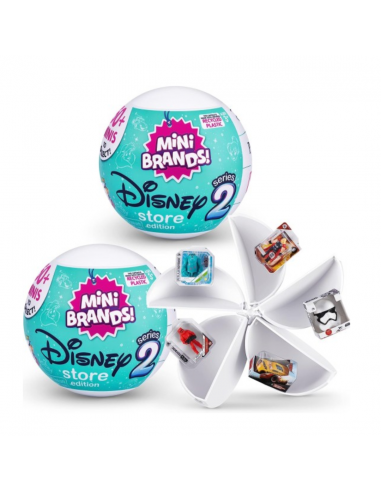 5 Sorpresas Disney MINI BRANDS