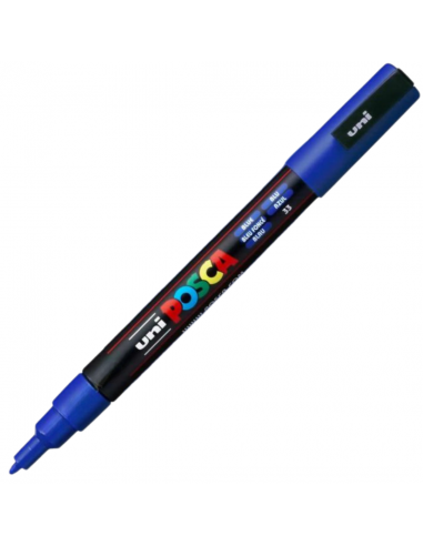 Marcador Azul1.3mm PC-3M POSCA