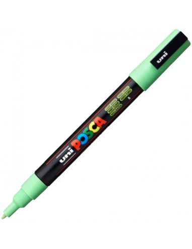 Marcador Verde Claro 1.3mm PC-3M POSCA