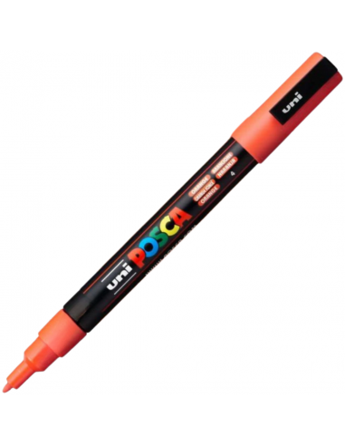 Marcador Naranja 1.3mm PC-3M POSCA