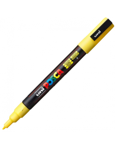 Marcador Amarillo 1.3mm PC-3M POSCA