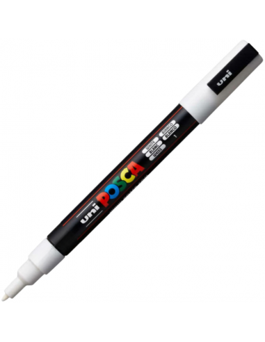 Marcador Blanco 1.3mm PC-3M POSCA