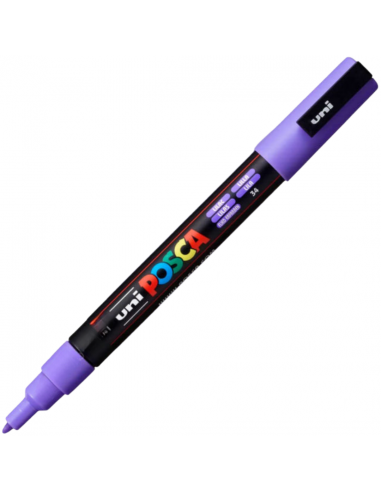 Marcador Lila 1.3mm PC-3M POSCA